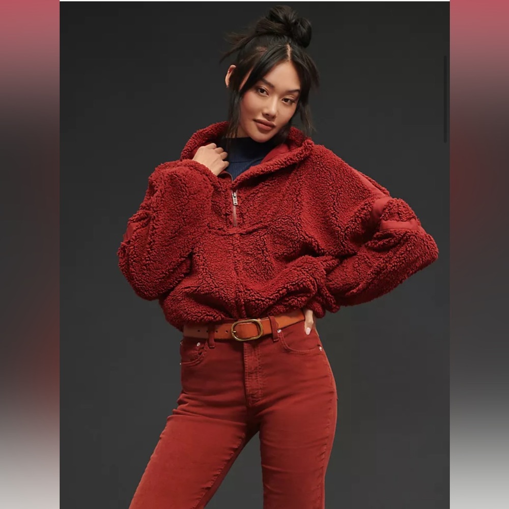 Free People Movement Nantucket Fleece Pullover